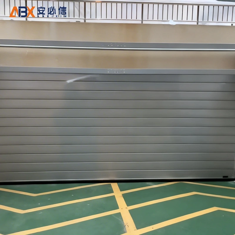连云港市螺旋式高速门